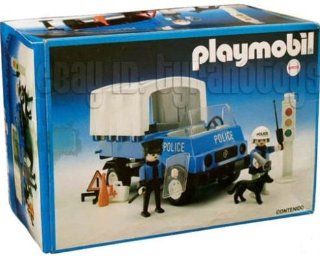 Playmobil Vintage Police Truck (3939) Toys & Games
