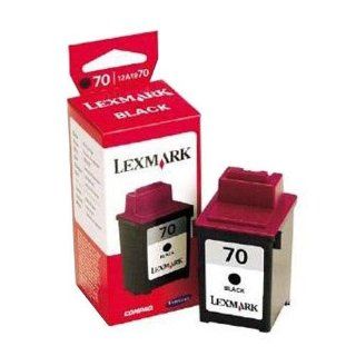 Lexmark Brand X4270 #70 Standard Black Ink   12A1970 [Electronics] Electronics
