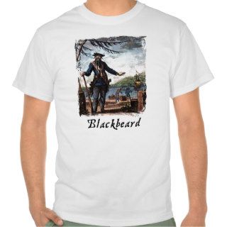 Blackbeard Painting T shirts
