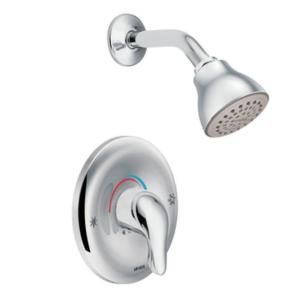 MOEN Chateau Posi Temp 1 Handle Shower Faucet in Chrome L2362