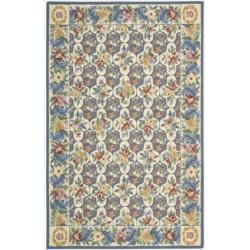 Nourison Hand hooked Multicolor Country Heritage Rug (2'6 x 4'2) Nourison Accent Rugs