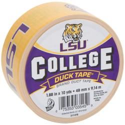 Louisiana State Logo Duck Tape ShurTech Brands LLC Other Crafts