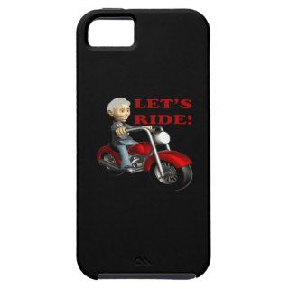 Lets Ride 8 iPhone 5 Cover