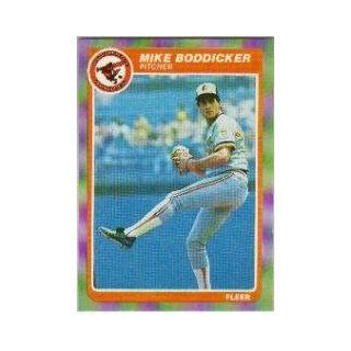1985 Fleer #170 Mike Boddicker Sports Collectibles