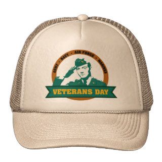 Veteran's Day Trucker Hat