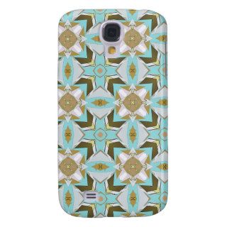 Quilt Inspired Abstract Gliftex (7) Samsung Galaxy S4 Cases