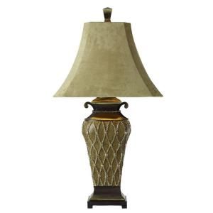 Global Direct 36 in. Warm Brown Table Lamp 27211