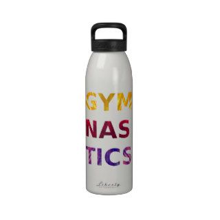 Gymnastics Water Bottle