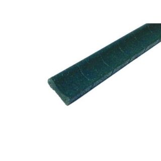 EcoBorder 4 ft. Green Rubber Curb Landscape Edging (36 Count) CURB GRN 36