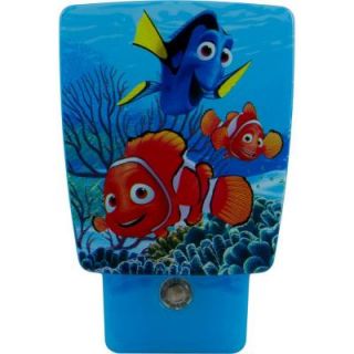Jasco Disney Pixar Finding Nemo Wrap Around Shade LED Night Light 11786