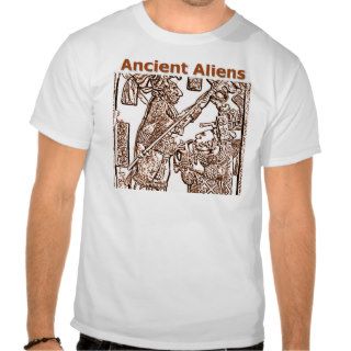 Ancient Aliens 2 Tee Shirts