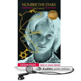 Number the Stars (Audible Audio Edition) Lois Lowry, Blair Brown Books