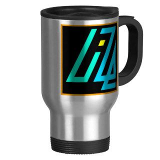 UIZE Mug (brushed metal travel mug)