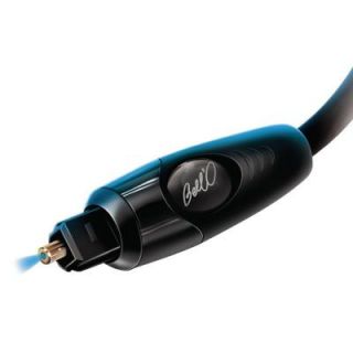 BellO 7000 Series 3 1/4 ft. High Performance Digital Fiber Optic Audio Cable DF7201