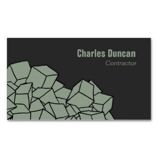 Contractor Business Card