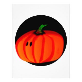 Cute Halloween Pumpkin Flyer Design