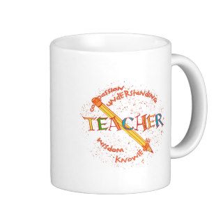 Teacher Motto Coffee Mug