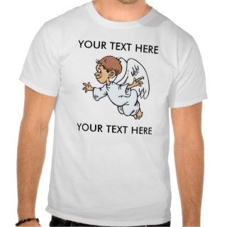 Little Angel Boy Custom Kids' Shirt