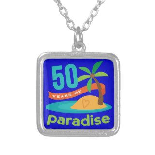 50th Wedding Anniversary Funny Gift For Her Pendant