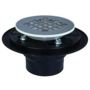 2 in. ABS Shower Drain with Strainer 821 2APK
