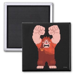 Wreck It Ralph One Man Wrecking Crew Products Refrigerator Magnets