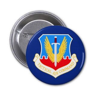 U.S. Air Force Tactical Air Command Pins