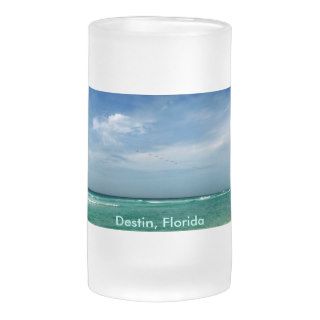 Destin, Florida Frosted Mug