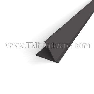 Adhesive Weatherstrip, 7/16" Wide SiliconSealTM Fin   Black Silicone   510' Health & Personal Care