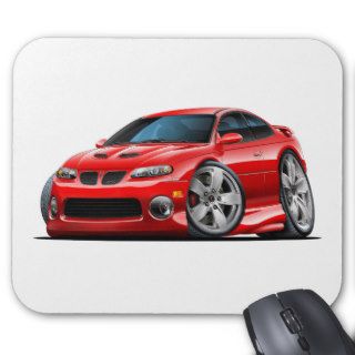 2004 06 GTO Red Car Mouse Mat