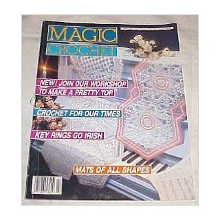 Magic Crochet (February 1991, Number 70) Paulette (editor) Rousset Books