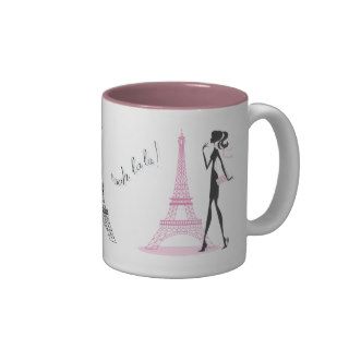 Ooh la la coffee mug