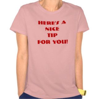 Here's a nice tip Tops and T shirts