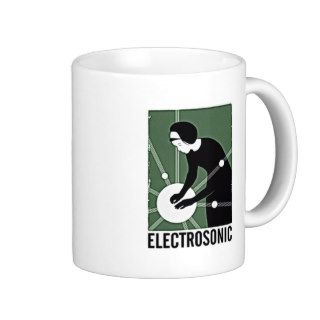 Delia Derbyshire Coffee Mugs