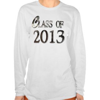 Class Of 2013 Graduation Shirts