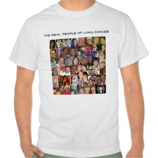 People of Lung Cancer T Shirt