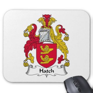 Hatch Family Crest Mouse Pads