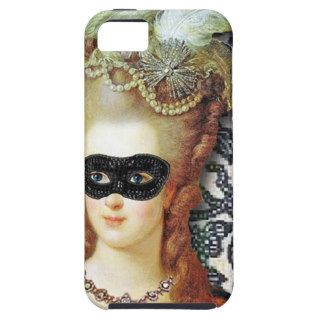 Marie Antoinette Behind The Mask, original art iPhone 5/5S Case