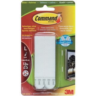 Command Large Picture Hanging Strips 3M Wall Hooks & Clips