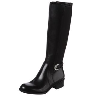Naturalizer Women's 'Arness' Black Wide Calf Boots Boots