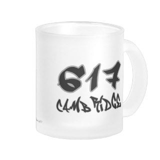 Rep Cambridge (617) Coffee Mugs