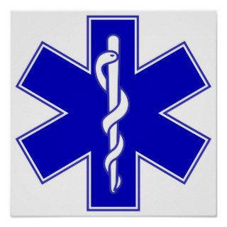 Star of Life EMS Poster