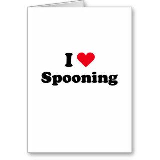 I love spooning greeting cards