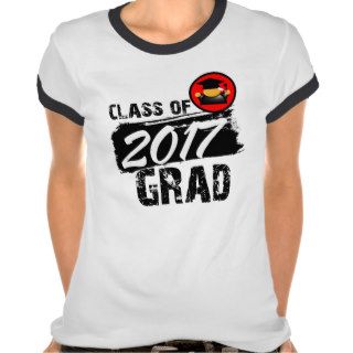 Cool Class of 2017 Grad T shirt