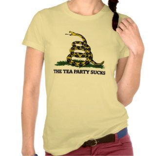 TEA Party Sucks T shirt