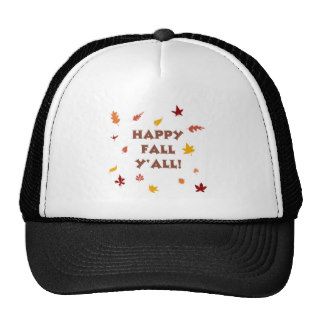 Happy fall ya'll hats