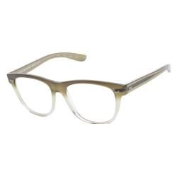 Bottega Veneta BV180 L70 Olive Green Fade Prescription Eyeglasses Bottega Veneta Prescription Glasses