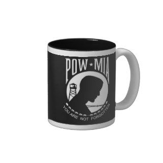 KRW POW   MIA You Are Not Forgotten Mug