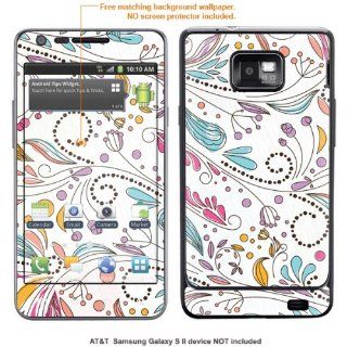 InvisibleDefenders Protective Decal Skin STICKER for Samsung Galaxy S II (AT&T U.S. version) case cover TgalaxysII 62 Cell Phones & Accessories