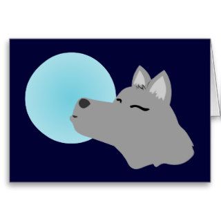 Wolf Moon Card