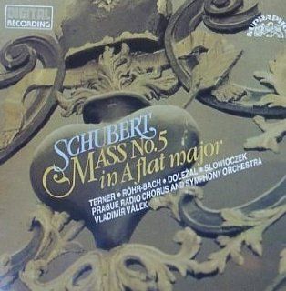 Schubert Mass No. 5 in A flat major Music